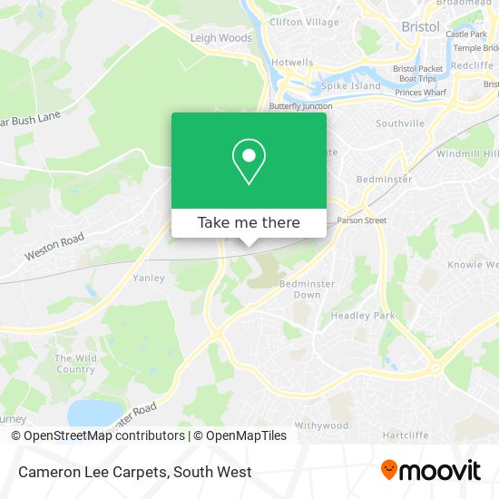 Cameron Lee Carpets map