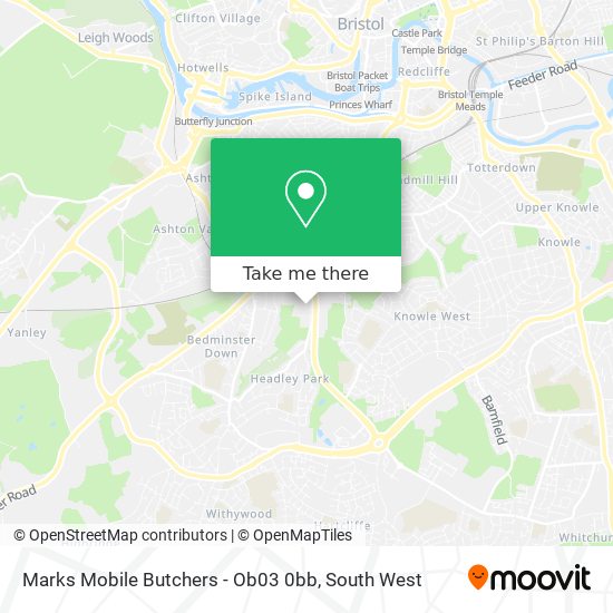 Marks Mobile Butchers - Ob03 0bb map
