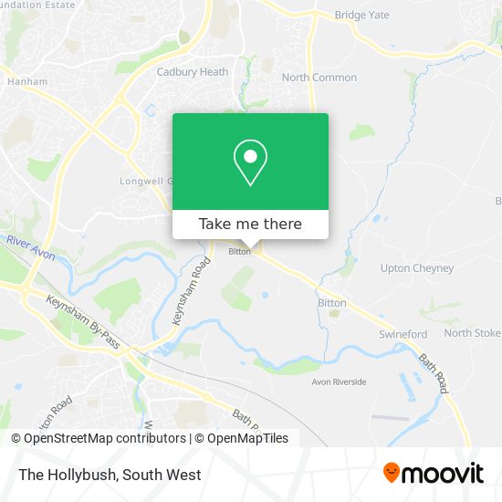 The Hollybush map