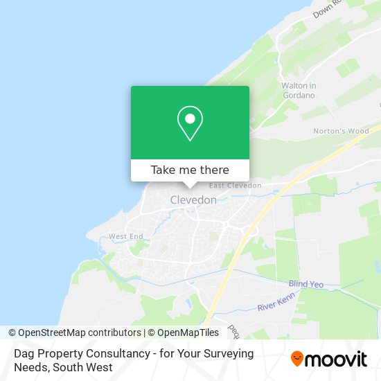 Dag Property Consultancy - for Your Surveying Needs map