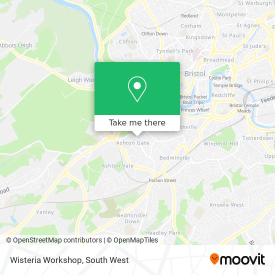 Wisteria Workshop map
