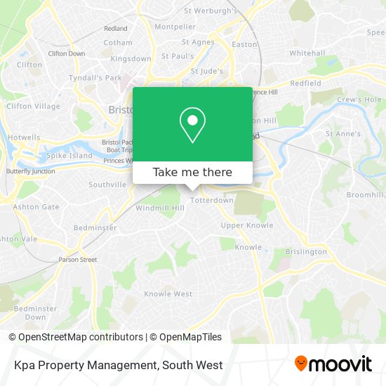 Kpa Property Management map