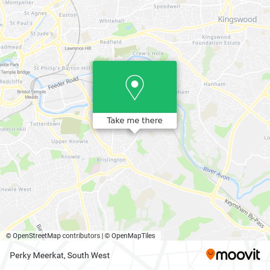 Perky Meerkat map