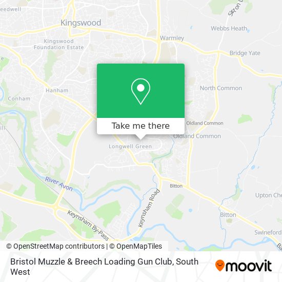 Bristol Muzzle & Breech Loading Gun Club map