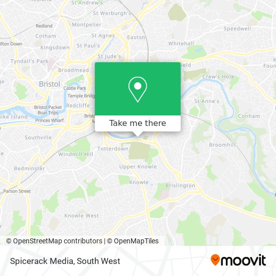 Spicerack Media map