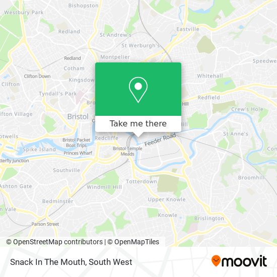 Snack In The Mouth map
