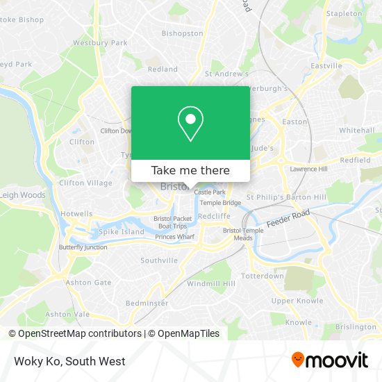 Woky Ko map