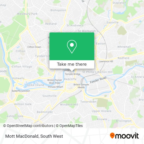 Mott MacDonald map