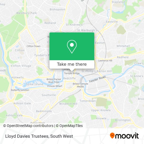 Lloyd Davies Trustees map
