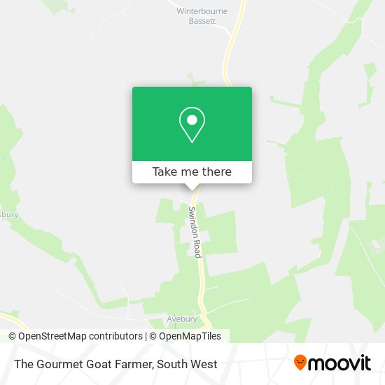 The Gourmet Goat Farmer map