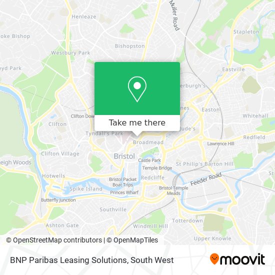 BNP Paribas Leasing Solutions map