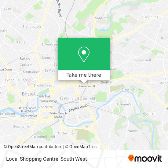 Local Shopping Centre map