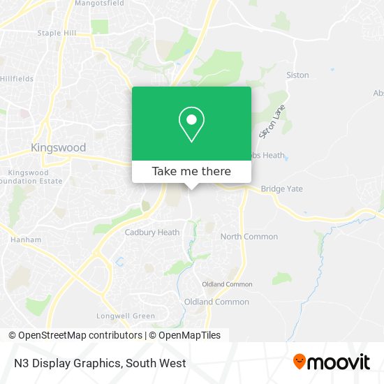 N3 Display Graphics map