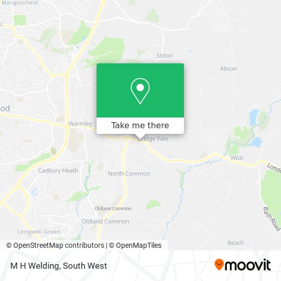 M H Welding map