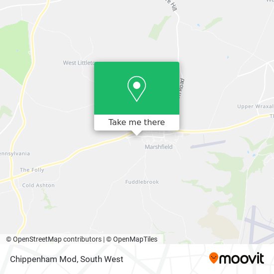 Chippenham Mod map
