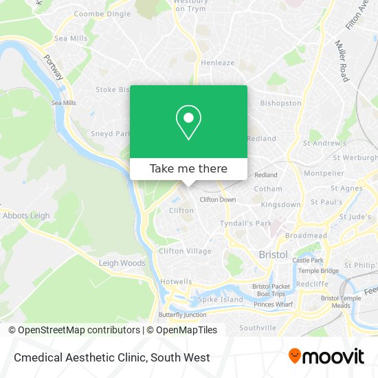 Cmedical Aesthetic Clinic map