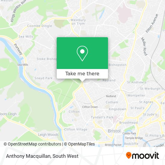 Anthony Macquillan map
