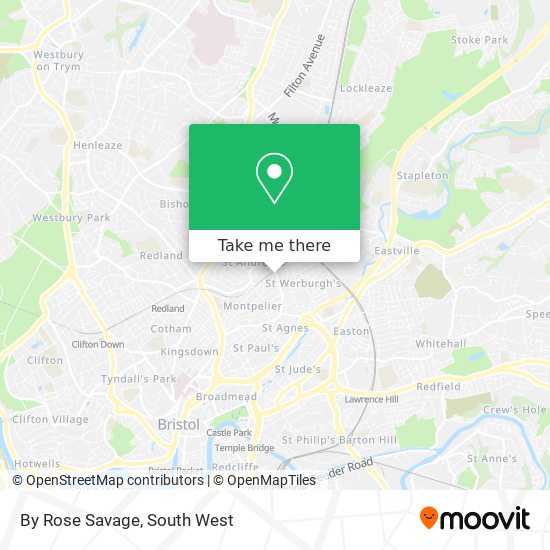 By Rose Savage map