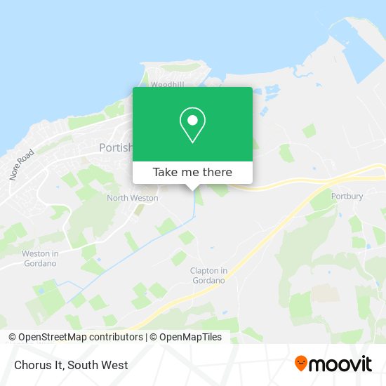 Chorus It map