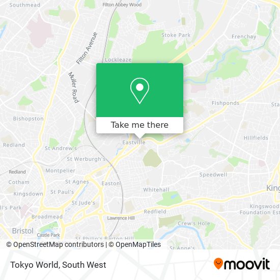 Tokyo World map