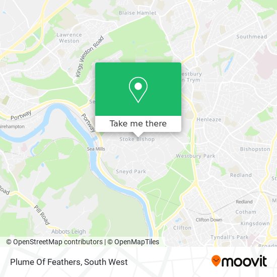 Plume Of Feathers map