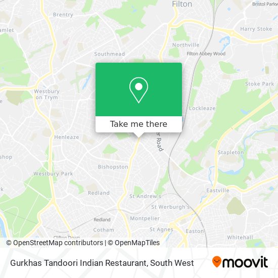 Gurkhas Tandoori Indian Restaurant map