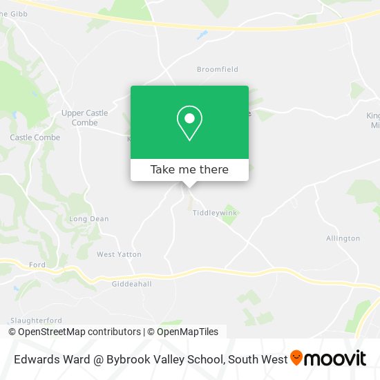 Edwards Ward @ Bybrook Valley School map