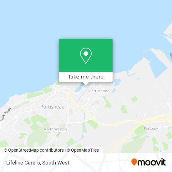 Lifeline Carers map
