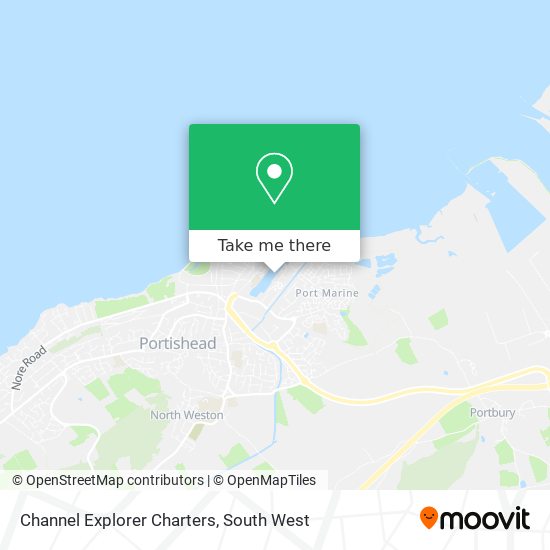 Channel Explorer Charters map