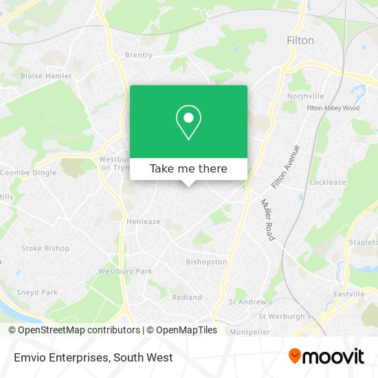 Emvio Enterprises map