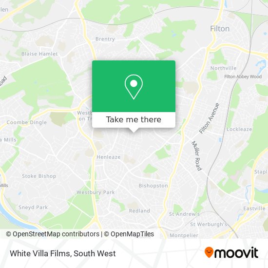 White Villa Films map