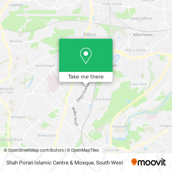 Shah Poran Islamic Centre & Mosque map