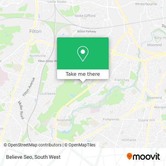 Believe Seo map
