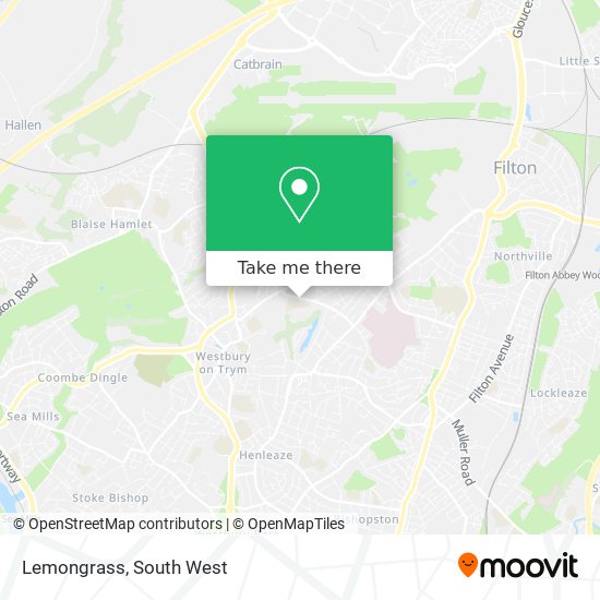 Lemongrass map