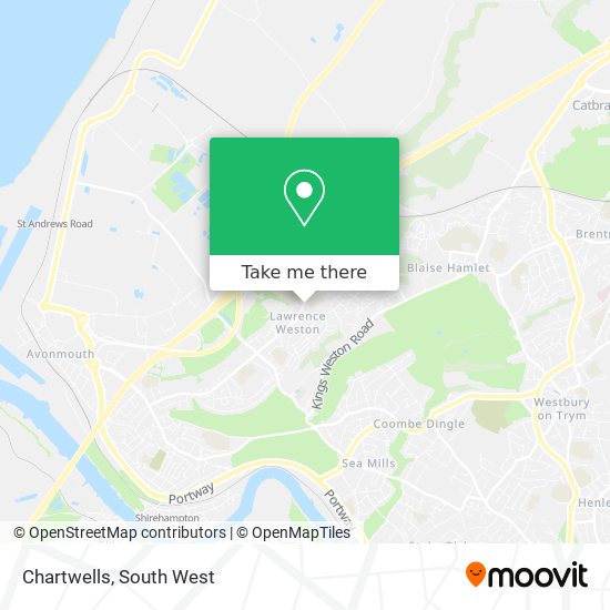 Chartwells map