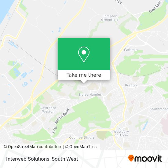 Interweb Solutions map