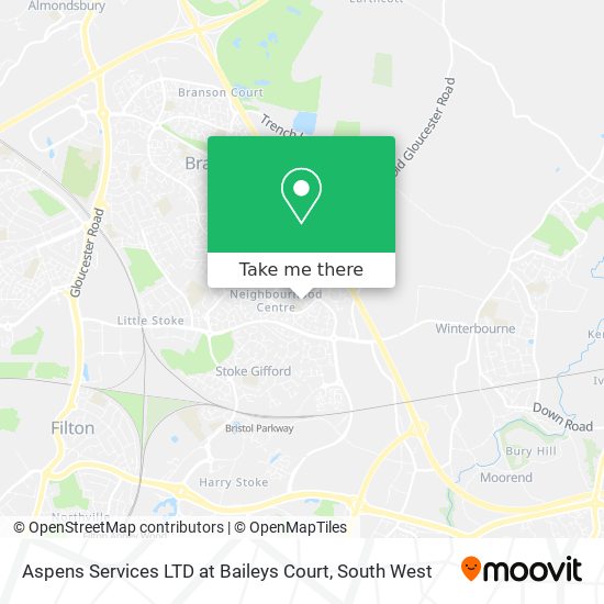 Aspens Services LTD at Baileys Court map