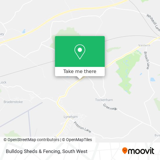 Bulldog Sheds & Fencing map