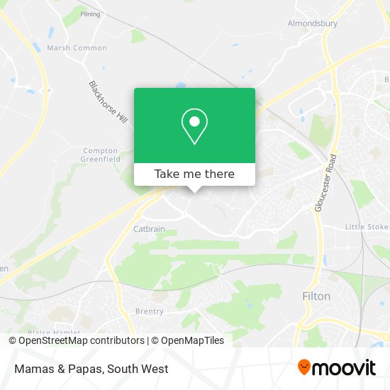 Mamas & Papas map