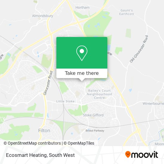 Ecosmart Heating map
