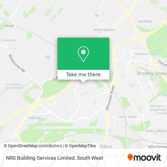NRS Building Services Limited map