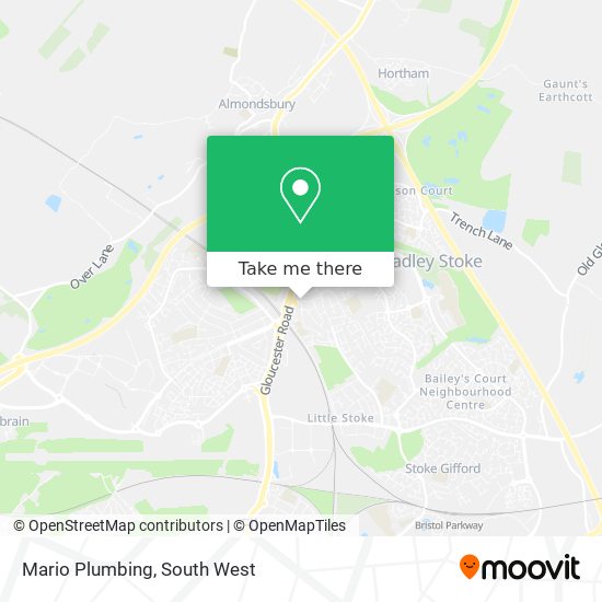 Mario Plumbing map