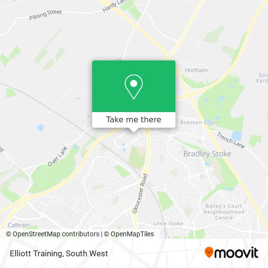 Elliott Training map