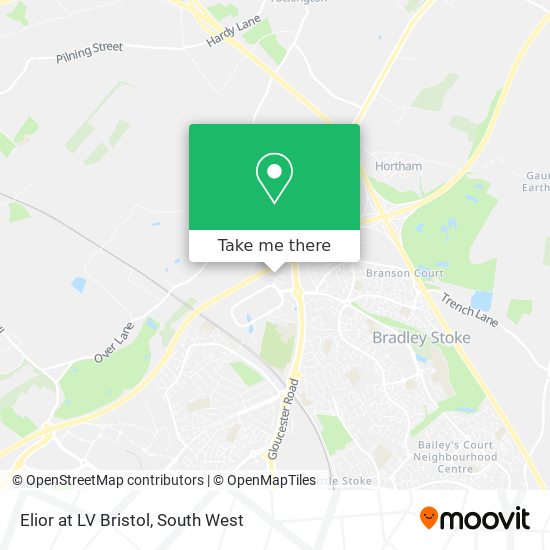 Elior at LV Bristol map