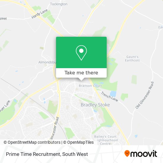 Prime Time Recruitment map