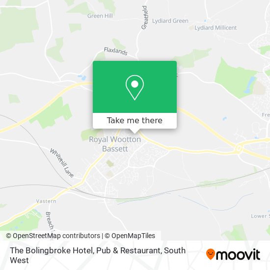The Bolingbroke Hotel, Pub & Restaurant map