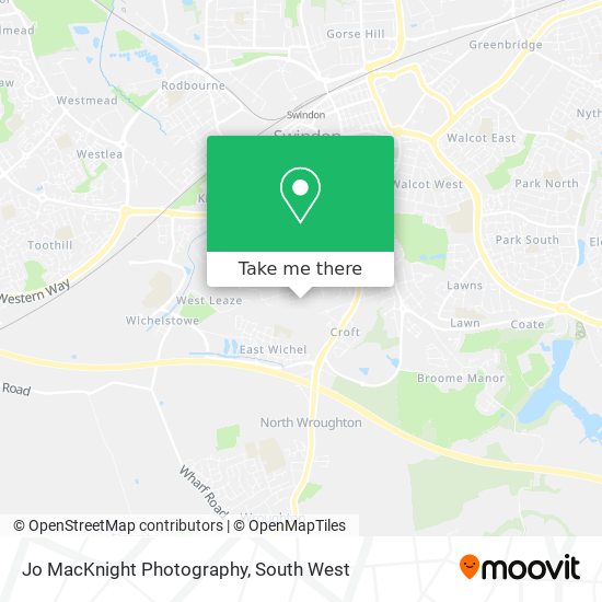 Jo MacKnight Photography map