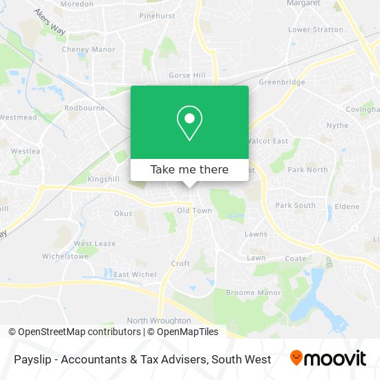 Payslip - Accountants & Tax Advisers map