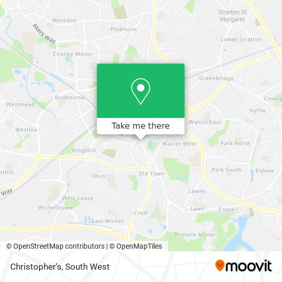 Christopher's map