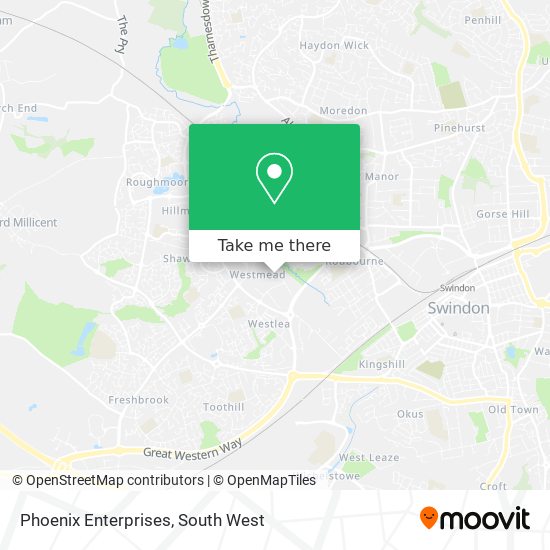 Phoenix Enterprises map